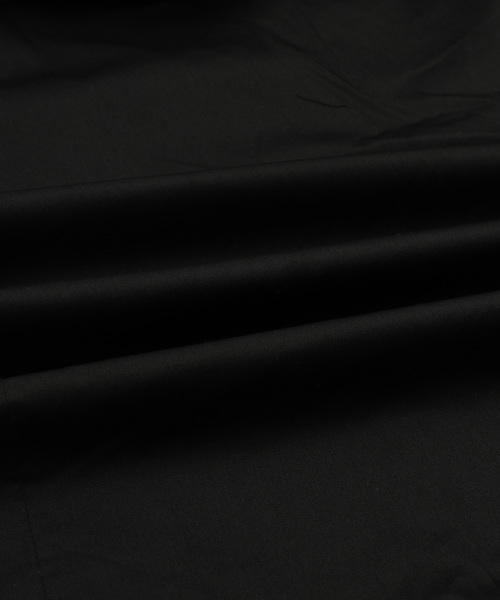 Rocky Monroe（ロッキーモンロー）の「T/Cツイルビッグトレンチコート（トレンチコート・メンズ・ブラック/ベージュ/ブラウン/カーキ・M/L）」の8枚目の写真