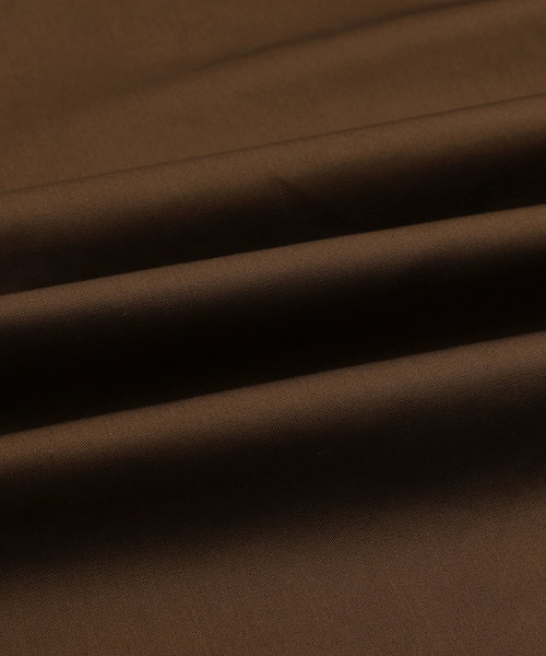 Rocky Monroe（ロッキーモンロー）の「T/Cツイルビッグトレンチコート（トレンチコート・メンズ・ブラック/ベージュ/ブラウン/カーキ・M/L）」の12枚目の写真