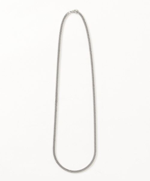 JOKER（ジョーカー）の「スチールヘリンボーンチェーンネックレス メンズ 60cm アクセサリー（ネックレス・メンズ・シルバー・60cm）」の5枚目の写真