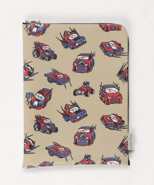 FABRICK(ファブリック)の「FABRICK【STACKS by B.E.P】DOCUMENT CASE A4(クラッチバッグ・メンズ・マルチ・ONE SIZE)」の2枚目の写真