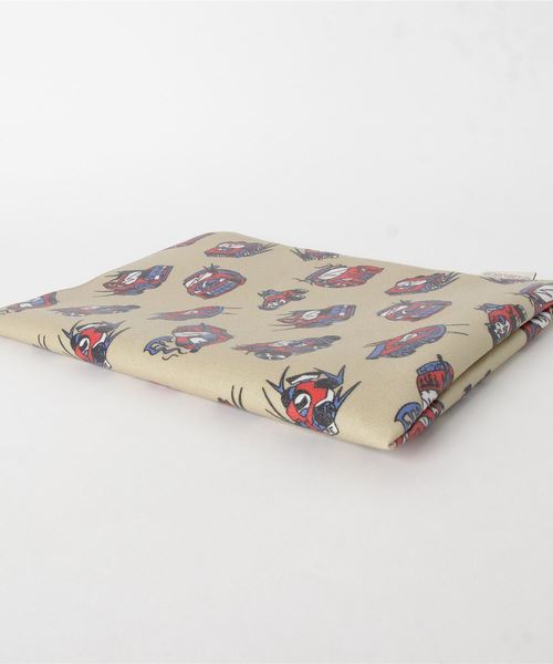 FABRICK(ファブリック)の「FABRICK【STACKS by B.E.P】DOCUMENT CASE A4(クラッチバッグ・メンズ・マルチ・ONE SIZE)」の4枚目の写真