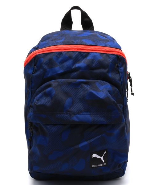 PUMA（プーマ）の「バックパック - ファンダメンタルス（バックパック/リュック・メンズ・ブラック/ブルー系その他/グレー系その他・フリー）」の3枚目の写真