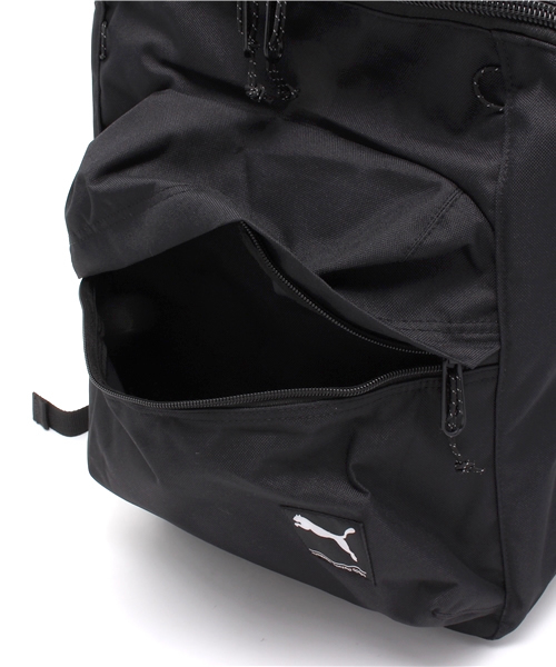 PUMA（プーマ）の「バックパック - ファンダメンタルス（バックパック/リュック・メンズ・ブラック/ブルー系その他/グレー系その他・フリー）」の13枚目の写真