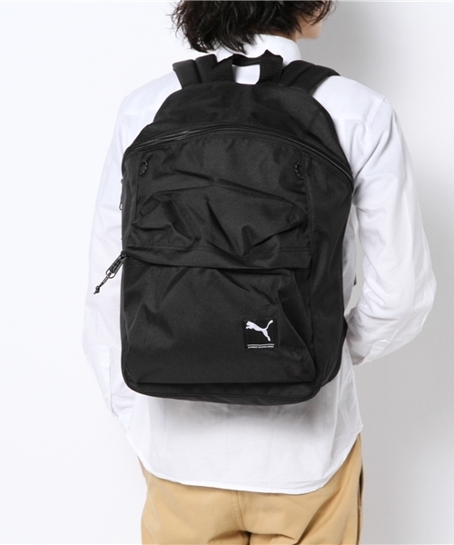 PUMA（プーマ）の「バックパック - ファンダメンタルス（バックパック/リュック・メンズ・ブラック/ブルー系その他/グレー系その他・フリー）」の4枚目の写真