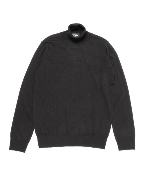 BEAMS（ビームス）の「◎BEAMS / ハイゲージ タートルネック（ニット/セーター・メンズ・オフホワイト/ライトグレー/ブラック・MEDIUM/SMALL/X-LARGE/LARGE）」の14枚目の写真