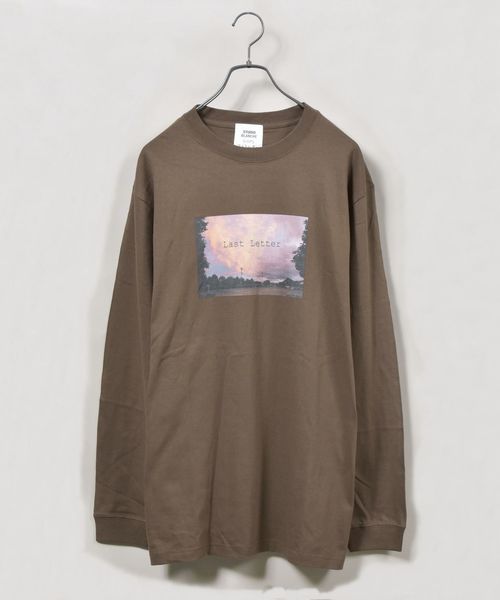 SHIPS(シップス)の「映画 ラストレター × SHIPS ×STUDIO BLANCHE: エクスクルーシブ ロングスリーブ Tシャツ(Tシャツ/カットソー・メンズ・ホワイト/ブラック/ベージュ・S/M/L/XL)」の3枚目の写真