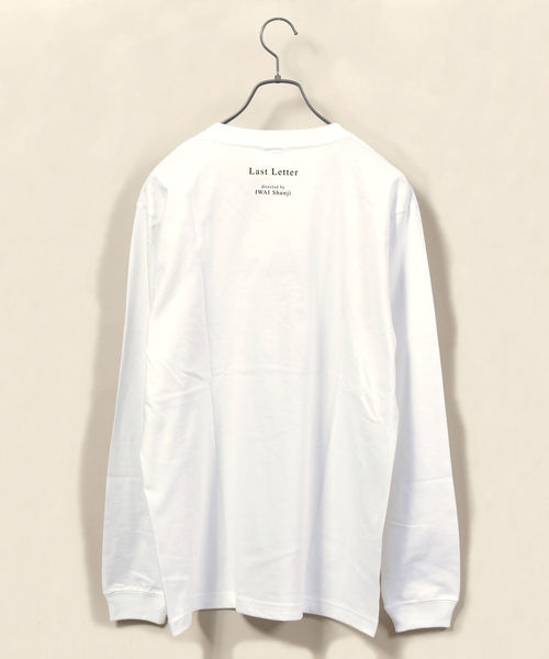 SHIPS(シップス)の「映画 ラストレター × SHIPS ×STUDIO BLANCHE: エクスクルーシブ ロングスリーブ Tシャツ(Tシャツ/カットソー・メンズ・ホワイト/ブラック/ベージュ・S/M/L/XL)」の12枚目の写真