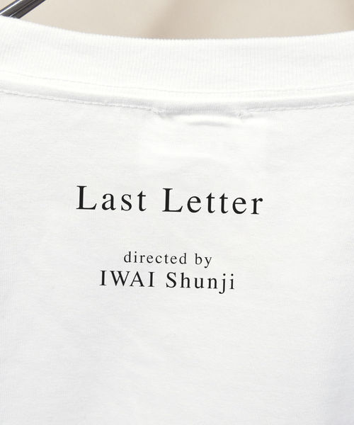 SHIPS(シップス)の「映画 ラストレター × SHIPS ×STUDIO BLANCHE: エクスクルーシブ ロングスリーブ Tシャツ(Tシャツ/カットソー・メンズ・ホワイト/ブラック/ベージュ・S/M/L/XL)」の9枚目の写真