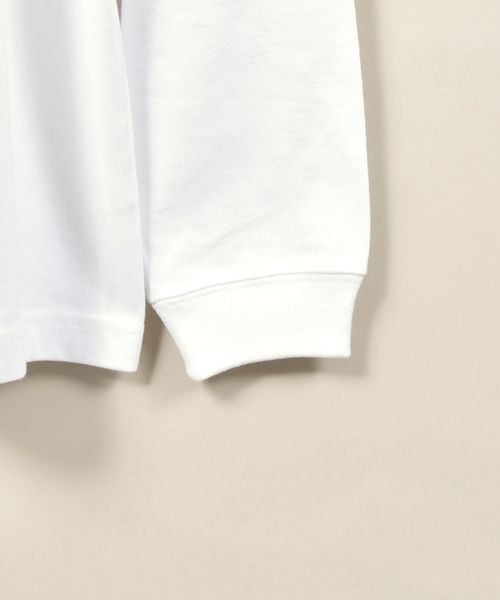 SHIPS(シップス)の「映画 ラストレター × SHIPS ×STUDIO BLANCHE: エクスクルーシブ ロングスリーブ Tシャツ(Tシャツ/カットソー・メンズ・ホワイト/ブラック/ベージュ・S/M/L/XL)」の7枚目の写真