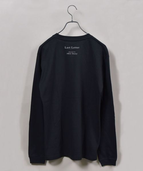 SHIPS(シップス)の「映画 ラストレター × SHIPS ×STUDIO BLANCHE: エクスクルーシブ ロングスリーブ Tシャツ(Tシャツ/カットソー・メンズ・ホワイト/ブラック/ベージュ・S/M/L/XL)」の6枚目の写真