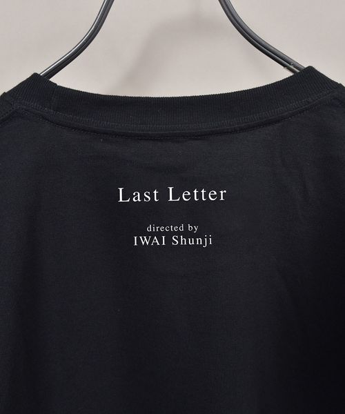 SHIPS(シップス)の「映画 ラストレター × SHIPS ×STUDIO BLANCHE: エクスクルーシブ ロングスリーブ Tシャツ(Tシャツ/カットソー・メンズ・ホワイト/ブラック/ベージュ・S/M/L/XL)」の16枚目の写真