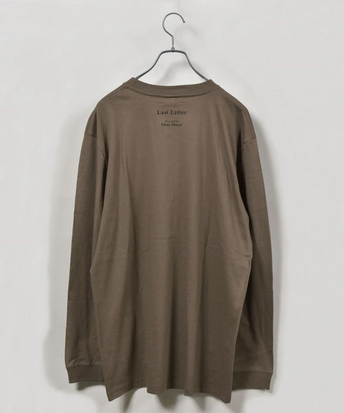 SHIPS(シップス)の「映画 ラストレター × SHIPS ×STUDIO BLANCHE: エクスクルーシブ ロングスリーブ Tシャツ(Tシャツ/カットソー・メンズ・ホワイト/ブラック/ベージュ・S/M/L/XL)」の10枚目の写真