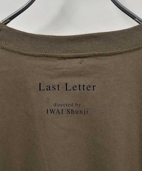 SHIPS(シップス)の「映画 ラストレター × SHIPS ×STUDIO BLANCHE: エクスクルーシブ ロングスリーブ Tシャツ(Tシャツ/カットソー・メンズ・ホワイト/ブラック/ベージュ・S/M/L/XL)」の8枚目の写真