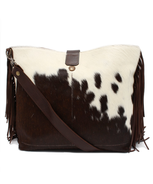 goa（ゴア）の「【Mc Fadin】ハラコショルダーBag（ショルダーバッグ