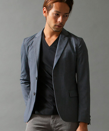 BEAUTY&YOUTH UNITED ARROWS | BY ∴ T/R 2ボタン ジャケット(テーラードジャケット)