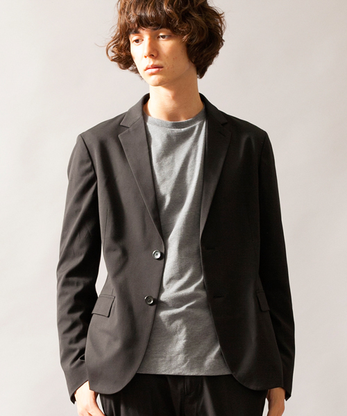 BEAUTY&YOUTH UNITED ARROWS（ビューティーアンドユースユナイテッドアローズ）の「BY ∴ T/R 2ボタン ジャケット§（テーラードジャケット・メンズ・ブラック/グレー/ネイビー・LARGE/SMALL/MEDIUM/X-LARGE）」の4枚目の写真