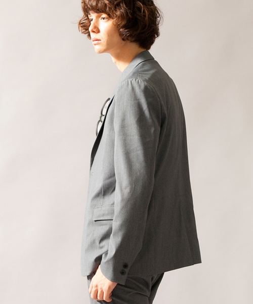 BEAUTY&YOUTH UNITED ARROWS（ビューティーアンドユースユナイテッドアローズ）の「BY ∴ T/R 2ボタン ジャケット§（テーラードジャケット・メンズ・ブラック/グレー/ネイビー・LARGE/SMALL/MEDIUM/X-LARGE）」の11枚目の写真