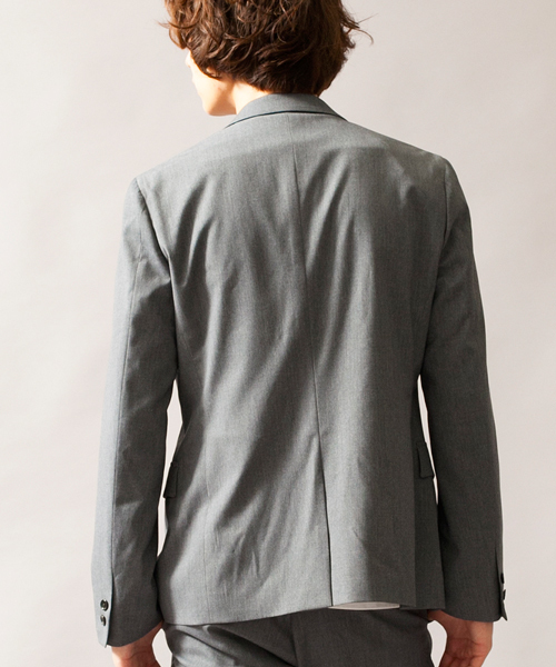 BEAUTY&YOUTH UNITED ARROWS（ビューティーアンドユースユナイテッドアローズ）の「BY ∴ T/R 2ボタン ジャケット§（テーラードジャケット・メンズ・ブラック/グレー/ネイビー・LARGE/SMALL/MEDIUM/X-LARGE）」の12枚目の写真