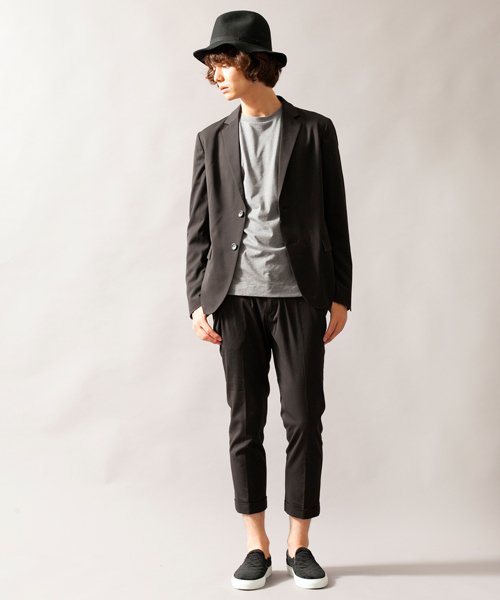 BEAUTY&YOUTH UNITED ARROWS（ビューティーアンドユースユナイテッドアローズ）の「BY ∴ T/R 2ボタン ジャケット§（テーラードジャケット・メンズ・ブラック/グレー/ネイビー・LARGE/SMALL/MEDIUM/X-LARGE）」の13枚目の写真