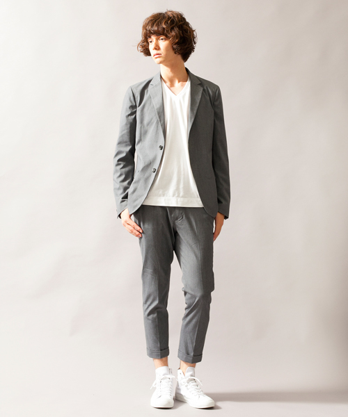 BEAUTY&YOUTH UNITED ARROWS（ビューティーアンドユースユナイテッドアローズ）の「BY ∴ T/R 2ボタン ジャケット§（テーラードジャケット・メンズ・ブラック/グレー/ネイビー・LARGE/SMALL/MEDIUM/X-LARGE）」の14枚目の写真