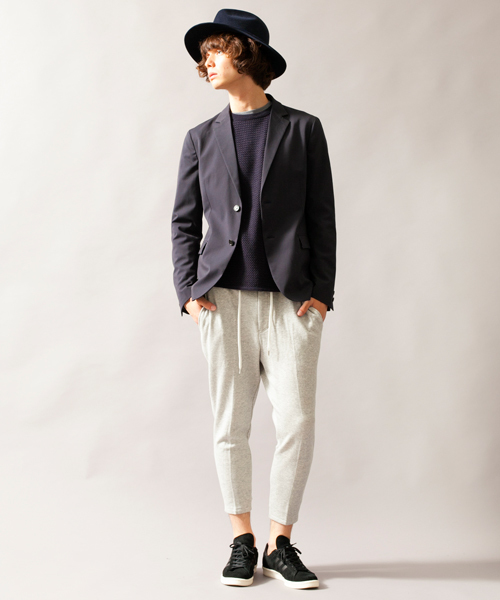 BEAUTY&YOUTH UNITED ARROWS（ビューティーアンドユースユナイテッドアローズ）の「BY ∴ T/R 2ボタン ジャケット§（テーラードジャケット・メンズ・ブラック/グレー/ネイビー・LARGE/SMALL/MEDIUM/X-LARGE）」の15枚目の写真