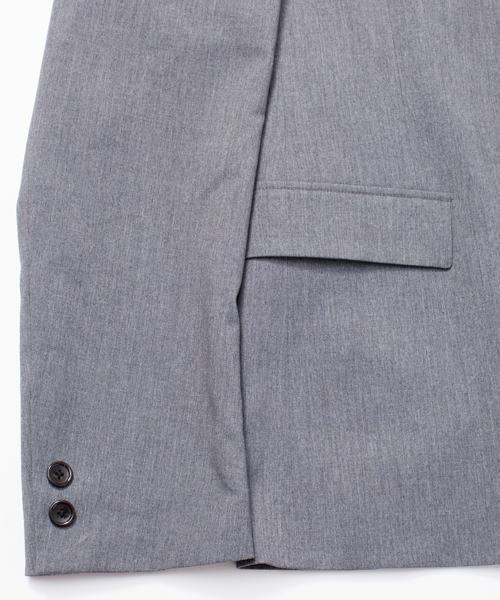 BEAUTY&YOUTH UNITED ARROWS（ビューティーアンドユースユナイテッドアローズ）の「BY ∴ T/R 2ボタン ジャケット§（テーラードジャケット・メンズ・ブラック/グレー/ネイビー・LARGE/SMALL/MEDIUM/X-LARGE）」の7枚目の写真