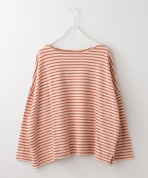 PUAL CE CIN | 【cotton100％】ボーダープルオーバー(Tシャツ/カットソー)