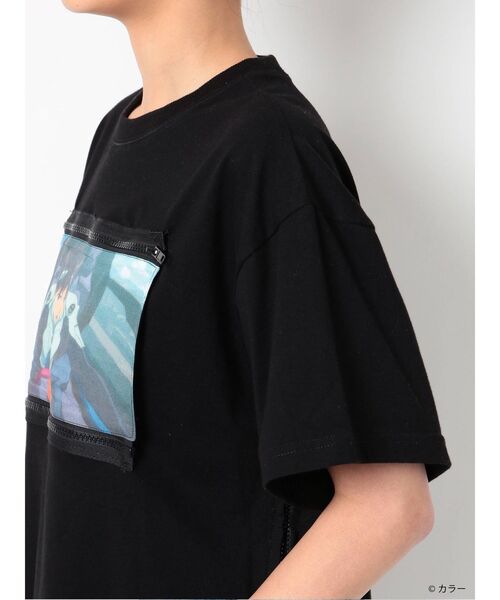 jouetie（ジュエティ）の「『ヱヴァンゲリヲン新劇場版：破』 Tシャツ（Tシャツ/カットソー・レディース・ブラック/レッド/オフホワイト・MEDIUM）」の13枚目の写真
