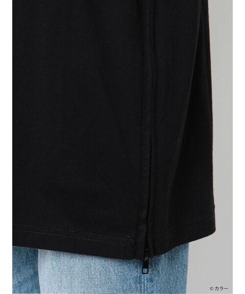 jouetie（ジュエティ）の「『ヱヴァンゲリヲン新劇場版：破』 Tシャツ（Tシャツ/カットソー・レディース・ブラック/レッド/オフホワイト・MEDIUM）」の6枚目の写真