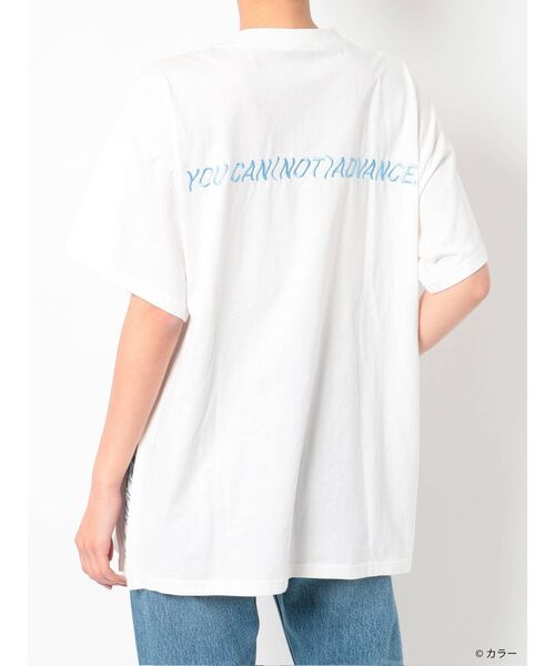 jouetie（ジュエティ）の「『ヱヴァンゲリヲン新劇場版：破』 Tシャツ（Tシャツ/カットソー・レディース・ブラック/レッド/オフホワイト・MEDIUM）」の17枚目の写真