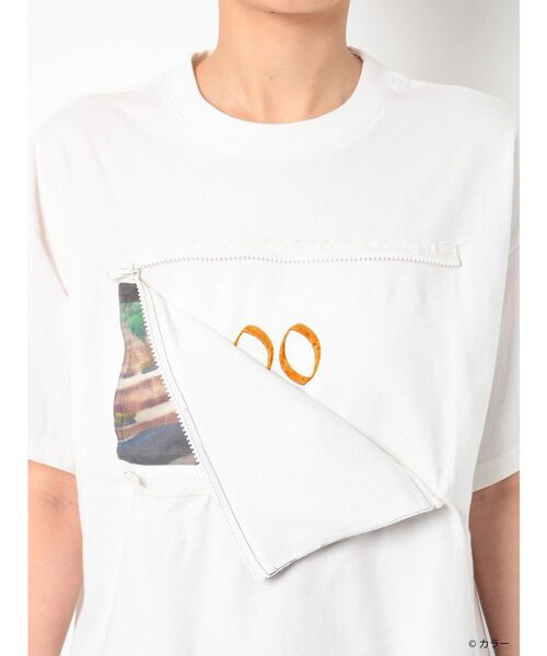 jouetie（ジュエティ）の「『ヱヴァンゲリヲン新劇場版：破』 Tシャツ（Tシャツ/カットソー・レディース・ブラック/レッド/オフホワイト・MEDIUM）」の10枚目の写真