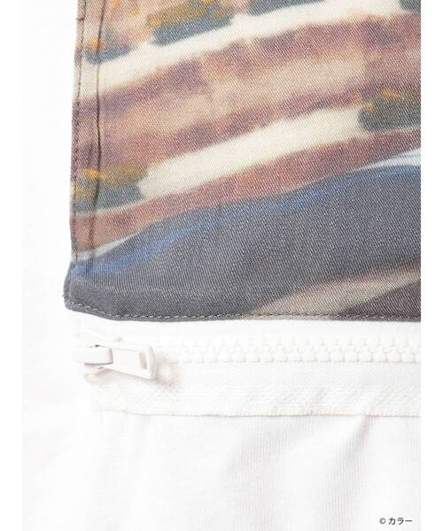 jouetie（ジュエティ）の「『ヱヴァンゲリヲン新劇場版：破』 Tシャツ（Tシャツ/カットソー・レディース・ブラック/レッド/オフホワイト・MEDIUM）」の7枚目の写真