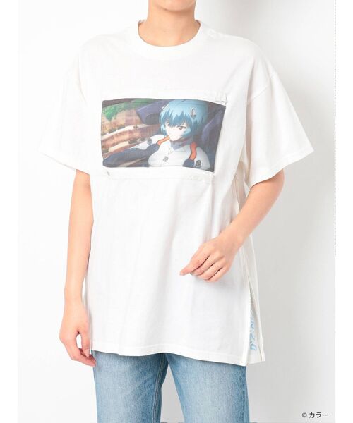 jouetie（ジュエティ）の「『ヱヴァンゲリヲン新劇場版：破』 Tシャツ（Tシャツ/カットソー・レディース・ブラック/レッド/オフホワイト・MEDIUM）」の22枚目の写真