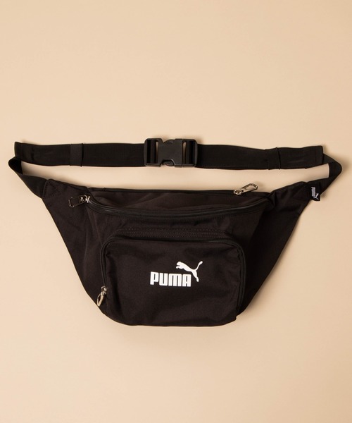PUMA(プーマ)の「∴WEGO/PUMA ウエストバッグ(ボディバッグ/ウエストポーチ・メンズ・ライム/ライトピンク/ブラック・FREE)」の10枚目の写真