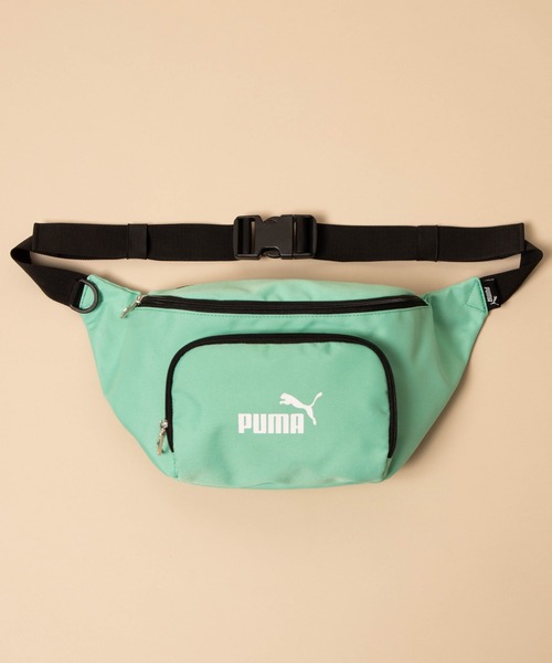 PUMA(プーマ)の「∴WEGO/PUMA ウエストバッグ(ボディバッグ/ウエストポーチ・メンズ・ライム/ライトピンク/ブラック・FREE)」の11枚目の写真