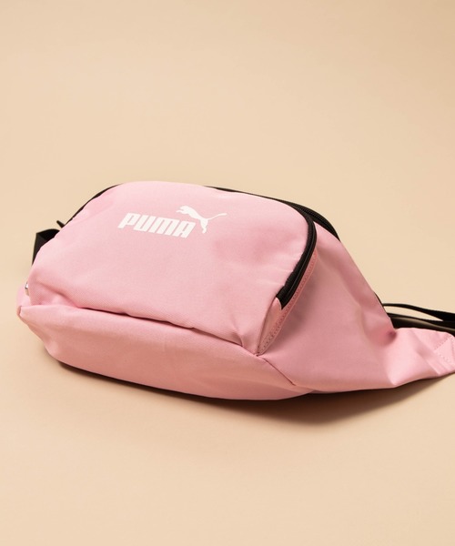 PUMA(プーマ)の「∴WEGO/PUMA ウエストバッグ(ボディバッグ/ウエストポーチ・メンズ・ライム/ライトピンク/ブラック・FREE)」の21枚目の写真