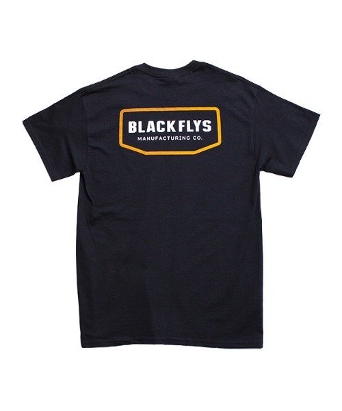 BLACK FLYS(ブラックフライズ)の「【BLACK FLYS】BLOCKHEAD S/S TEE(Tシャツ/カットソー・メンズ・ブラック/イエロー系その他/インディゴブルー・MEDIUM/LARGE)」の8枚目の写真
