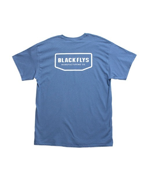 BLACK FLYS(ブラックフライズ)の「【BLACK FLYS】BLOCKHEAD S/S TEE(Tシャツ/カットソー・メンズ・ブラック/イエロー系その他/インディゴブルー・MEDIUM/LARGE)」の9枚目の写真