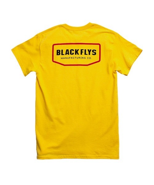 BLACK FLYS(ブラックフライズ)の「【BLACK FLYS】BLOCKHEAD S/S TEE(Tシャツ/カットソー・メンズ・ブラック/イエロー系その他/インディゴブルー・MEDIUM/LARGE)」の10枚目の写真