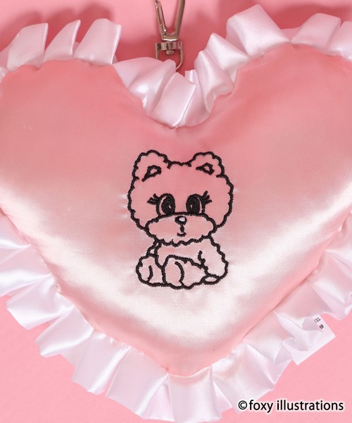 WC（ダブル シー）の「∴WC/【foxy illustrations WC】パスケース