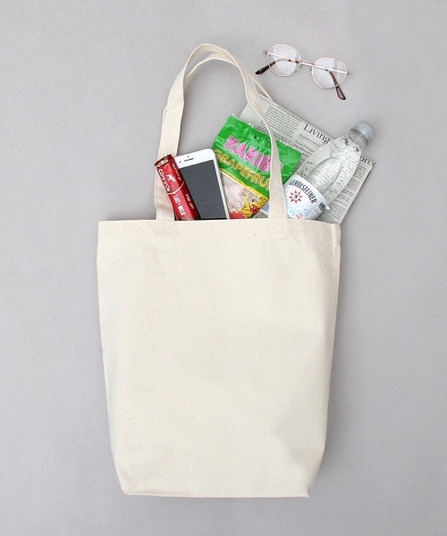 United Athle（ユナイテッドアスレ）の「United Athle / ユナイテッドアスレ / スタンダード キャンバス トートバッグ / キャンバストート(M)（トートバッグ・メンズ・ナチュラル/ブラック・FREE）」の2枚目の写真