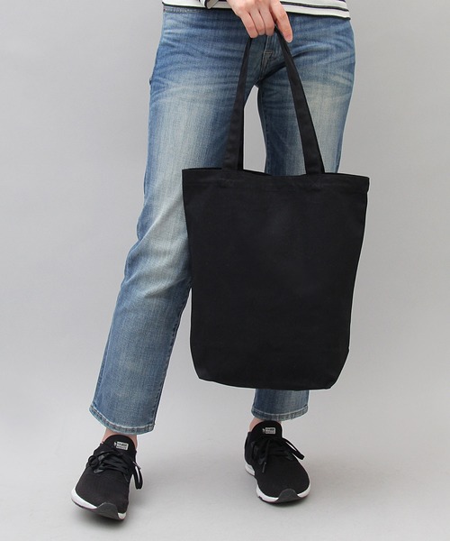 United Athle（ユナイテッドアスレ）の「United Athle / ユナイテッドアスレ / スタンダード キャンバス トートバッグ / キャンバストート(M)（トートバッグ・メンズ・ナチュラル/ブラック・FREE）」の3枚目の写真