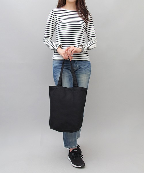 United Athle（ユナイテッドアスレ）の「United Athle / ユナイテッドアスレ / スタンダード キャンバス トートバッグ / キャンバストート(M)（トートバッグ・メンズ・ナチュラル/ブラック・FREE）」の7枚目の写真