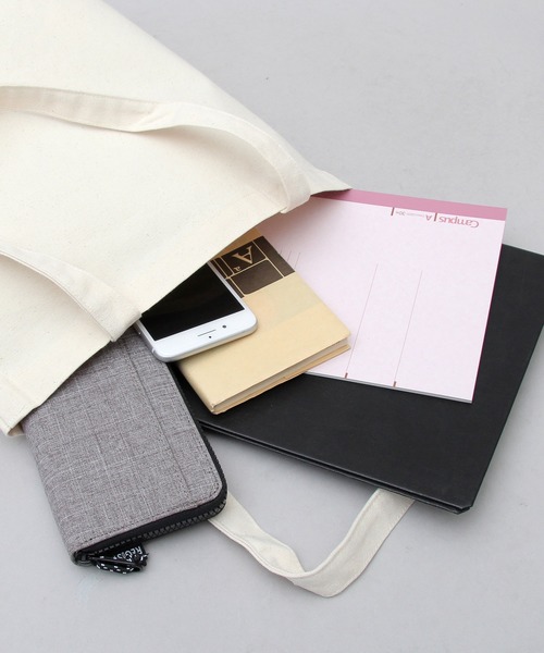 United Athle（ユナイテッドアスレ）の「United Athle / ユナイテッドアスレ / スタンダード キャンバス トートバッグ / キャンバストート(M)（トートバッグ・メンズ・ナチュラル/ブラック・FREE）」の9枚目の写真