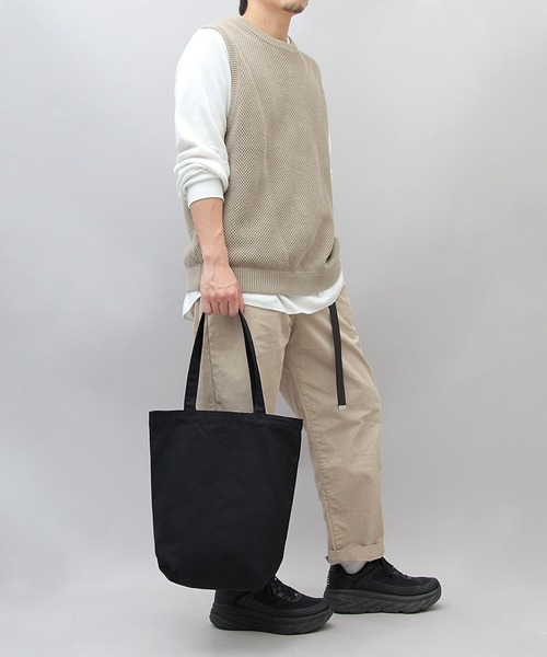 United Athle（ユナイテッドアスレ）の「United Athle / ユナイテッドアスレ / スタンダード キャンバス トートバッグ / キャンバストート(M)（トートバッグ・メンズ・ナチュラル/ブラック・FREE）」の18枚目の写真
