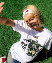 【Richardson/リチャードソン】OLYMPIC T-shirt オリンピックTシャツ