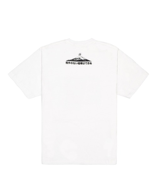 bonjour records（ボンジュールレコーズ）の「【Richardson/リチャードソン】OLYMPIC T-shirt オリンピックTシャツ（Tシャツ/カットソー・メンズ・ホワイト・X-LARGE/S/M/L）」の3枚目の写真