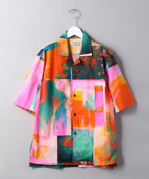 Acne Studios アクネストゥディオズ アロハシャツ サイズ50 Acne Studios（アクネストゥディオズ）の「＜Acne Studios