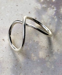 foun.（フォウン）の「foun.8 ring(2way) 　８シルバーリング（リング）」