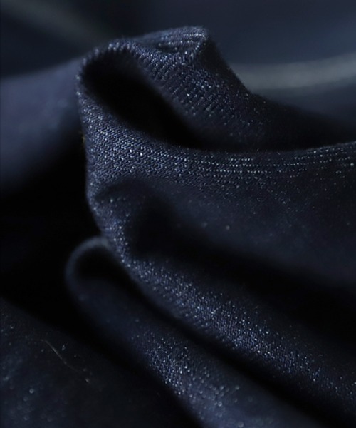 antiqua(アンティカ)の「綿100%サロペットデニムスカート(サロペット/オーバーオール・レディース・ノンウォッシュ・FREE)」の2枚目の写真